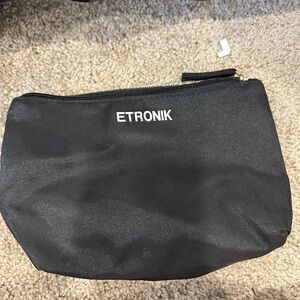 Etro Black Cosmetic Bag